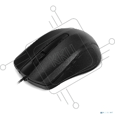 Мышь проводная CBR CM 103 черный, 1000 dpi, USB, кнопки - 3