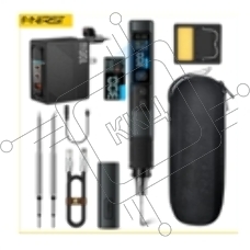 Комплект - паяльник Fnirsi HS02B + 2 наконечника + кабель
