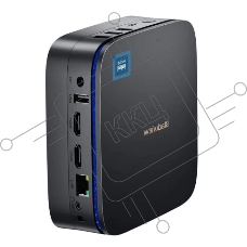 Компьютер Мини ПК Blackview MP60 (Intel N5095) 16+512GB, WIFI a/b/g/n/ac, Bluetooth 4.2, Win11 Pro, USB3.0, HDMI 1.4b Type A *2, RJ45*1, 5.5/2.1mm DC Jack *1, 3.5mm Phone Jack*1, Colour: Black