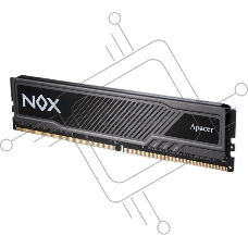 Оперативная память Apacer Nox, DDR5, 32Gb (1x32 Gb), 6400 MHz, CL40, DIMM, радиатор, черный