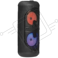 Акустическая система Ginzzu GM-210 Midi RGB/BT/USB/TF/FM/ДУ черный