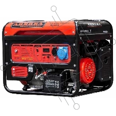 Бензиновый генератор Aurora AGE 6500 D 6773