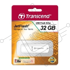 Флеш диск Transcend 32Gb Jetflash 370 TS32GJF370 USB2.0 белый