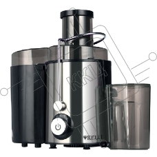 Соковыжималка Kelli KL-5090 центробежная. Мощность 700 Вт, питание 220-240В, 50Гц, металлический корпус и фильтр, объем резервуара сока 0,6 л., 2 скорости + импульный режим, широка я загрузочная горловина - 65мм, объем контейнера для жмыха 1л, сепаратор д