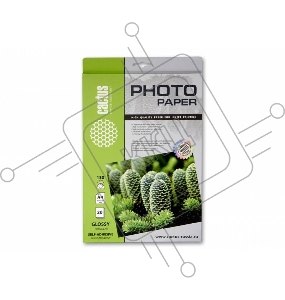 Самоклеящаяся бумага фотобумага Cactus CS-GSA413020 глянцевая А4 130 г/м2 20 листов
