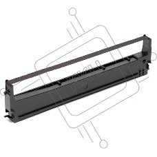 Картридж матричный Cactus CS-LQ800 черный (12.7 мм, 10 м, 2 500 000 знаков) для Epson LQ-300/5xx/800/850/ERC-19/LX-300/300+/400/MX 80