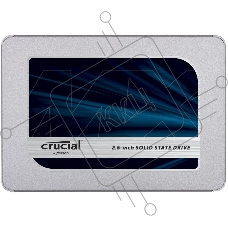 Накопитель SSD Crucial MX500, 500Gb, 2.5