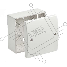 Коробка универсальная для кабель-каналов 100х100х55 IP40 Рувинил 65019