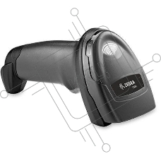 Сканер штрихкодов DS2208 USB черный ZEBRA DS2208-SR : DS2208-SR00007ZZWW SCANNER, CBA-U21-S07ZBR SHIELDED USB CABLE