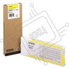 Картридж Epson C13T606400 желтый (220 мл) для Stylus Pro 4880