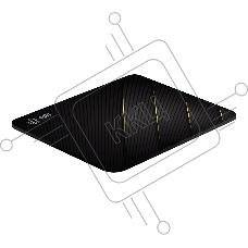 Коврик для мыши Cactus CS-MP-P04M Средний черный 300x250x2мм