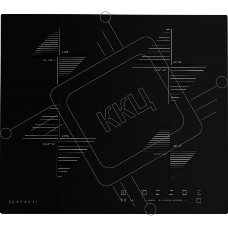 Индукционная варочная поверхность Kuppersberg ICS 604 / ширина 60 см, 2 зоны 1,5 кВт(BOOSTER 2 кВт), 2 зоны 2 кВт(BOOSTER 3 кВт),электронное сенсорное управление + слайдер, 5 цифровых дисплев, 9 уровней мощности,автоматическое отключение,автоматика закипа