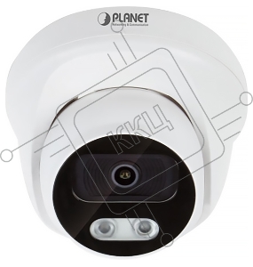 Камера видеонаблюдения IP внутренняя PLANET ICA-A4280 H.265 1080p Smart IR Dome IP Camera with Artificial Intelligence: Face Recognition (Face Detection, Tracking, Comparison), Intrusion, Loitering, Line Crossing, People Gathering Detection, 3.6mm Lens, S