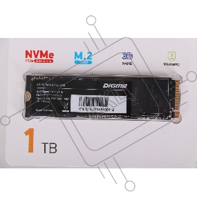 Накопитель SSD Digma PCI-E 4.0 x4 1Tb DGST4001TP83T Top P8 M.2 2280