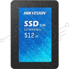 Накопитель SSD Hikvision E100, 512Gb, 2.5