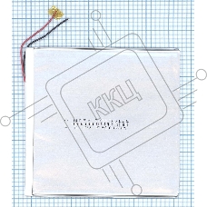 Аккумулятор Li-Pol (батарея) 3*130*135мм 2pin 3.7V/7800mAh