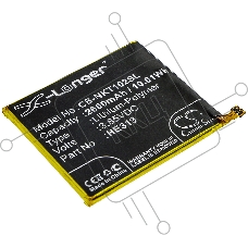 Аккумулятор CameronSino  CS-NKT102SL HE319 HE330 для Nokia 3, TA-1020, TA-1028, TA-1032 3.85V / 2600mAh / 10.01W