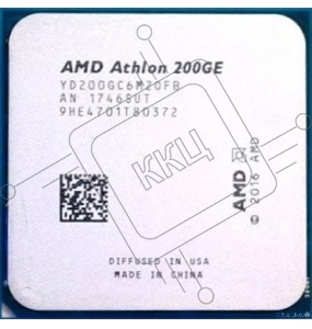 Процессор AMD Athlon 200GE AM4 OEM 3.2GHz