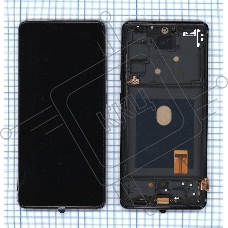 Дисплей для Samsung Galaxy S20 FE SM-G780F в сборе с тачскрином OLED черный