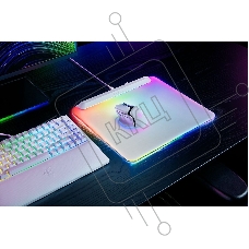 Игровой коврик для мыши Razer Firefly V2 Pro White Hard Surface Mouse Mat