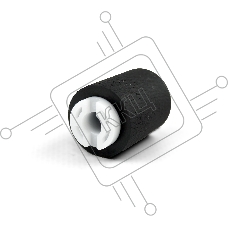 Ролик подачи бумаги 302K906350 PULLEY FEED совместимый