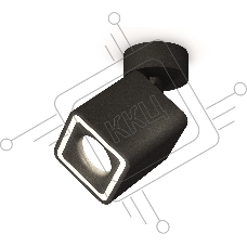 Светильник Ambrella Light XM7813020 SBK черный песок MR16 GU5.3 (A2210, C7813, N7716)