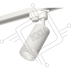 Светильник Ambrella light XT6322080 SWH/CL белый песок/прозрачный MR16 GU5.3 (A2520, C6322, N6150)