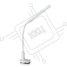 Лампа настольная Camelion KD-793 C01 белый LED 6Вт зажим-струбцина 230В сенс. вкл-е 4 ур.ярк 4000К