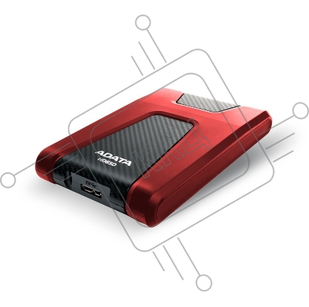 Внешний жесткий диск ADATA USB 3.0 1Tb AHD650-1TU31-CRD HD650 DashDrive Durable 2.5