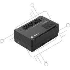 Источник бесперебойного питания Systeme Electriс Back-Save, 600VA/360W, 230V, Line-Interactive, AVR, 6xC13 Outlets, USB charge(type A), USB