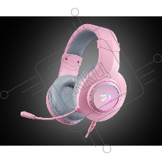 Гарнитура GAMING WIRED RGB PINK HYLAS 70746 REDRAGON