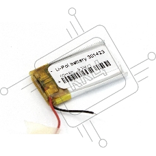 Аккумулятор Li-Pol (батарея) 3*14*23мм 2pin 3.7V/60mAh