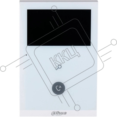 Видеодомофон Dahua DHI-VTH5113H-W белый