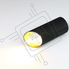 Спот GWL-GU10-M-IP20 Черный Спектр