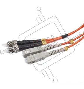Двунаправленный мультимодовый оптоволоконный кабель Cablexpert , ST/SC, (50/125 OM2), 5 м.