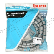 Кабельный органайзер Buro BHP CG22S Spiral Hose 20x2000mm Silver