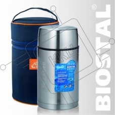 Термос БИОСТАЛЬ Авто NRP-500 0,5л с термочехлом