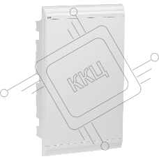 Бокс ЩРВ-П-36 мод. встраив. пластик IP41 PRIME бел. дверь IEK MKP82-V-36-WD-41-05