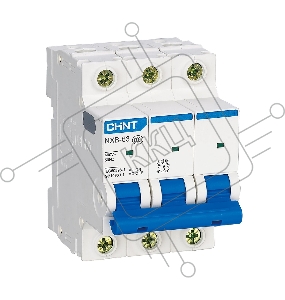 Авт. выкл. NXB-63S 3P 63А 4.5kA х-ка B (R)