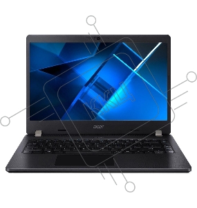 Ноутбук Acer TMP214-53 TravelMate 14.0'' FHD(1920x1080) IPS nonGLARE/Intel Core i5-1135G7 2.40GHz Quad/16GB+512GB SSD/Integrated/WiFi/BT/1.0MP/SD/3cell/1,6 kg/noOS/1Y/BLACK