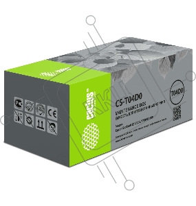 Емкость Cactus CS-T04D0 (106) для Epson L7160/7180
