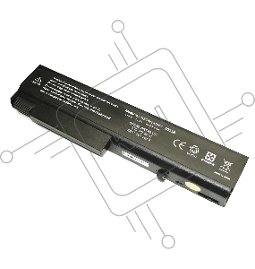 Аккумуляторная батарея для ноутбука HP Compaq 8440p (HSTNN-I44C) 11.1V 5200mAh OEM черная