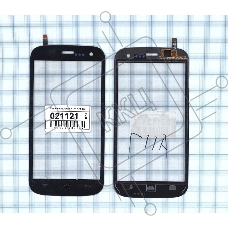 Сенсорное стекло (тачскрин) для Micromax A117 Canvas Magnus черное