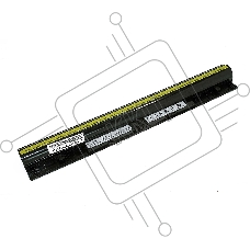 Аккумуляторная батарея для ноутбука Lenovo G500S G510 (L12S4A02) 14.4V 2600mAh OEM черная