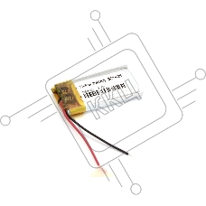 Аккумулятор Li-Pol (батарея) 3*14*28мм 2pin 3.7V/85mAh
