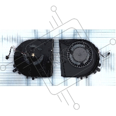 Вентилятор (кулер) для ноутбука HP Pavilion Gaming 15-dk 5V CPU