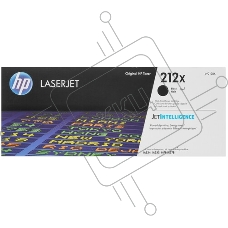 Картридж лазерный контрактный HP 212X увеличенной емкости черный (13000 стр)