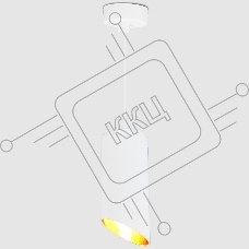 Подвес GWL-GU10-M-IP20 Белый Спектр