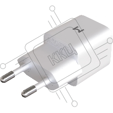 Сетевое зарядное устройство Magssory ACH005 30W 2A (PD+QC) универсальное белый