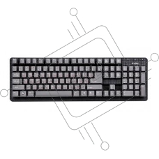 Клавиатура Keyboard SVEN Standard 301 USB чёрная SV-03100301UB